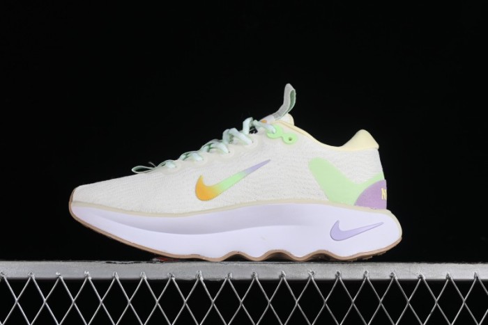 Nike Motiva Summer Breathable Cushioned Wave Running Shoes - HF5728-191