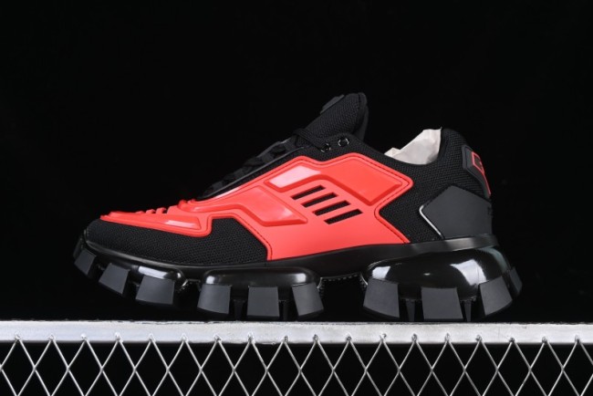 Prada Cloudbust Air Thunder Lifestyle Low-Top Sneakers - 2EG293