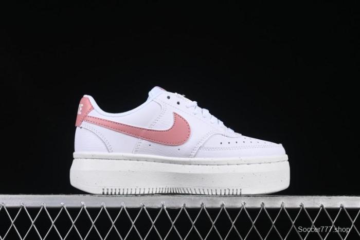 Nike Court Vision Alta Low-Top Casual Sneakers with Thick Sole - DZ5394-102