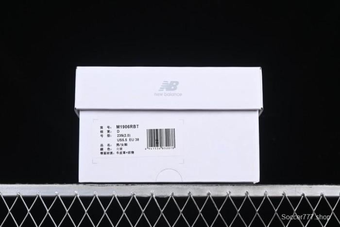 New Balance 1906 Series Retro Dad Style Casual Running Shoes - M1906RBT