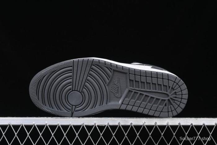 Nike Air Jordan 1 Low Stussy Collaboration - Signal Black Retro Basketball Shoes - XX3318-966