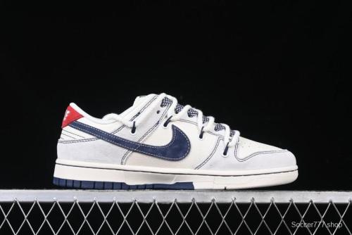 Nike SB Dunk Low The North Face x Supreme Anniversary Custom Low-Top Casual Sneakers - YX5066-232