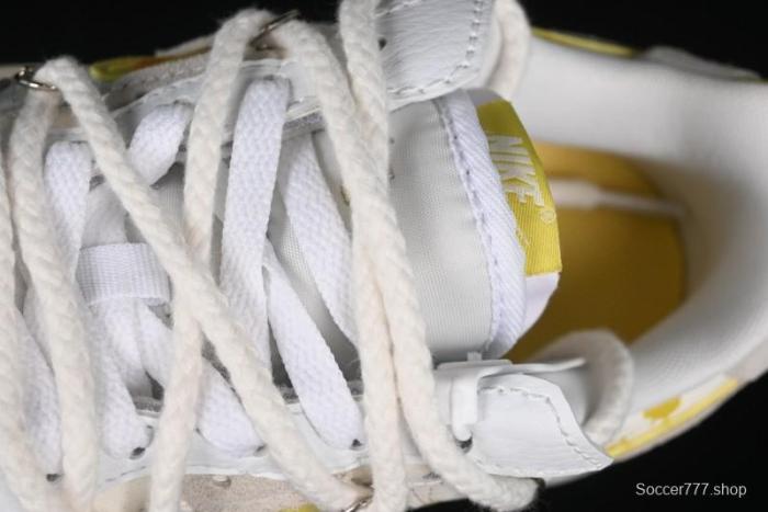 Nike Air Force 1 Fontanka Custom Graffiti Low-Top Casual Sneakers with Deconstructed Dual Laces - DV6984-001