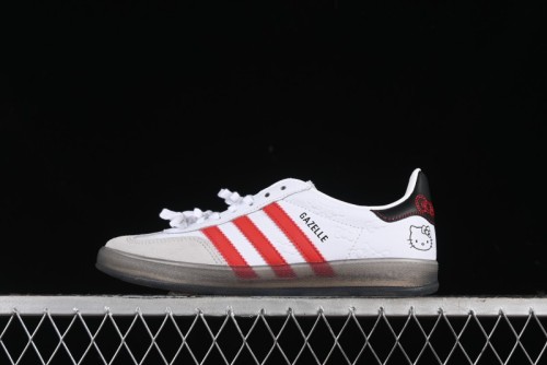 Adidas Originals Gazelle Indoor II Retro Casual Slip-Resistant Wear-Resistant Low-Top Sneakers - II0013