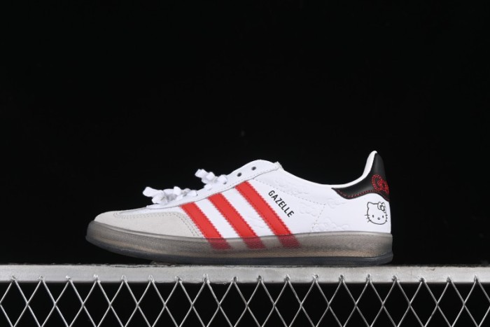 Adidas Originals Gazelle Indoor II Retro Casual Slip-Resistant Wear-Resistant Low-Top Sneakers - II0013