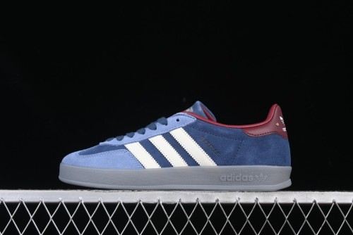 Adidas Originals Gazelle Indoor Retro Casual Anti-Slip Wear-Resistant Low-Top Sneakers - ID1008