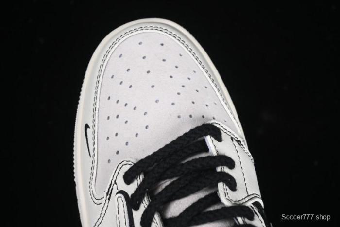 Nike Travis Scott x Fragment Design x Air Jordan 1 Low OG SP AJ1 Low Top Casual Sneakers - SJ2068-121