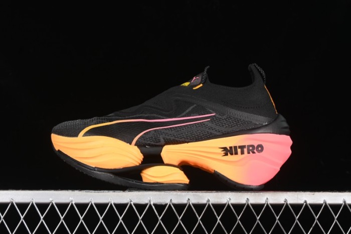 Puma Deviate Nitro 3.0 Cushioned Running Shoes with Nitrogen-Infused Foam Rubber Insole - 310032-01
