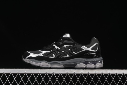 Asics Gel-NYC Retro Breathable Casual Shoes Cushioned Men's Durable Running Sneakers - 1201A789-020