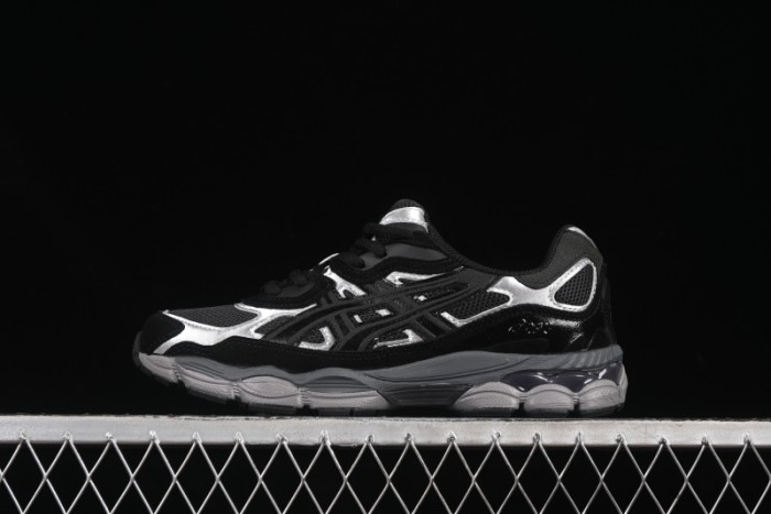 Asics Gel-NYC Retro Breathable Casual Shoes Cushioned Men's Durable Running Sneakers - 1201A789-020