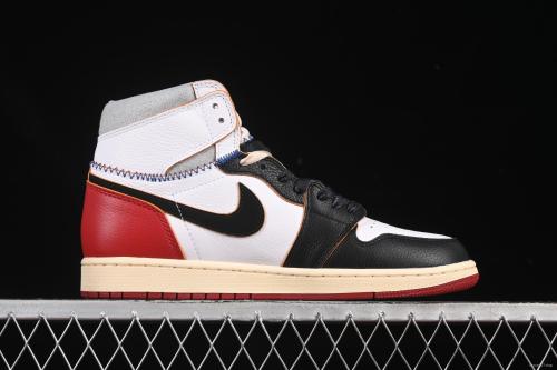 Nike Union x Air Jordan 1 Retro High PK NRG Sneakers - BV1300-106