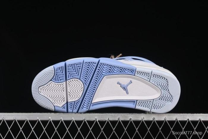 Nike Air Jordan 4 Retro  Forget Me Not  Mothers Day Sneakers with Floral Accents - HV0823-100