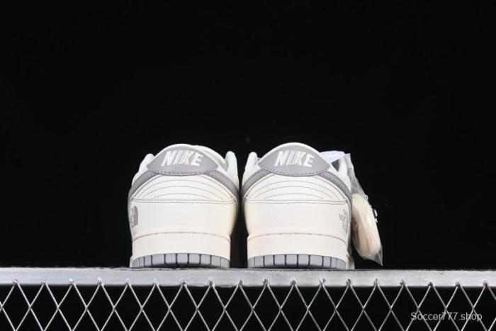 Nike SB Dunk Low The North Face Collaboration Anniversary High-End Custom Low-Top Casual Skate Shoes - BB7518-015