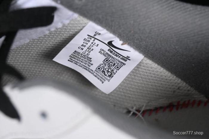 Nike Air Force 1 MVP  Rock Plan  Custom Edition - Black & White