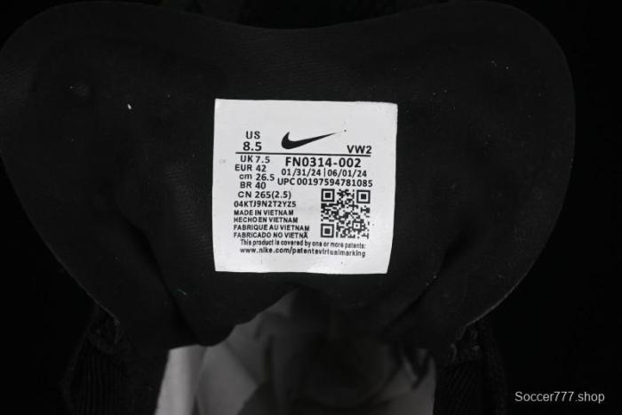 Nike Jam Suede Slip-Resistant Wear-Resistant Low-Top Casual Shoes - FN0314-002