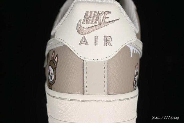 Nike Air Force 1 '07 Low x Labubu Casual Sneakers - DB3301-331