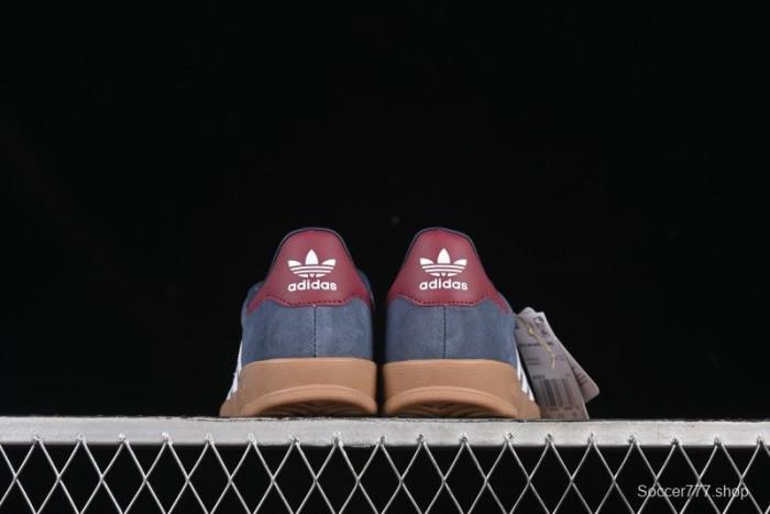 Adidas Originals Gazelle Indoor Retro Casual Sneakers with Anti-Slip and Durable Design - JI3522