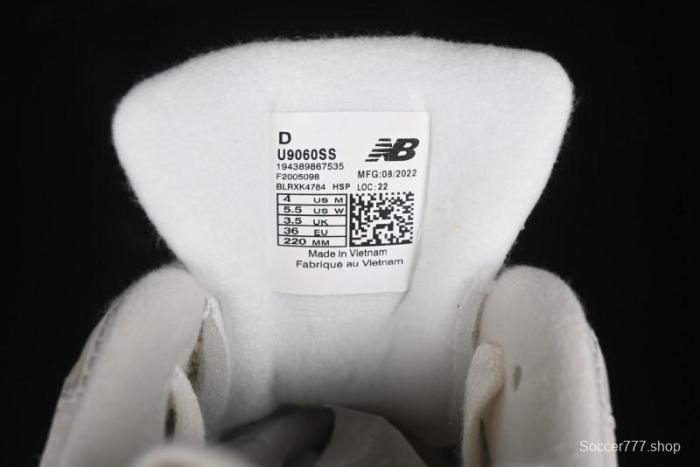 New Balance Joe Freshgoods NB9060 Retro Casual Running Sneakers with ABZORB Cushioning - U9060SS