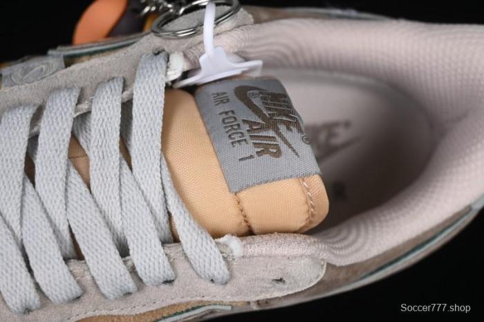 Nike Air Force 1 '07 Low Garfield Casual Sneakers - CD1212-333