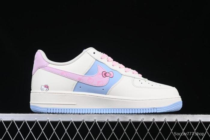 Nike Air Force 1 '07 Low Hello Kitty Comic Series Custom Low-Top Sneakers - DB3301-222