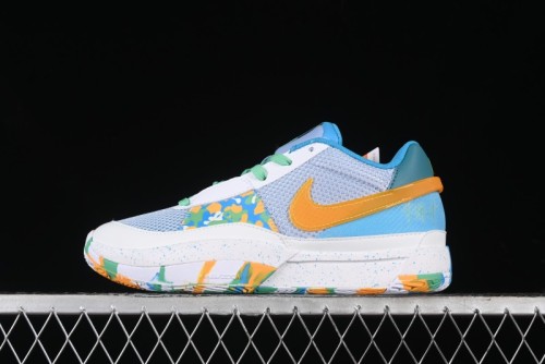 Nike Ja 1  Day One  Basketball Shoes with Zoom Cushioning and Low-Top Design - DX2294-100