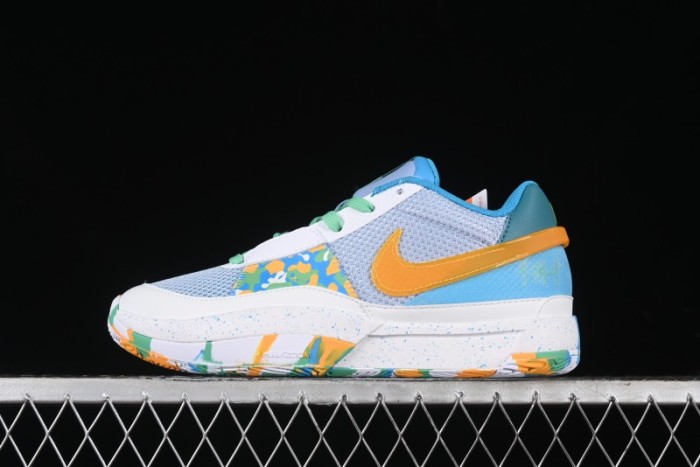 Nike Ja 1  Day One  Basketball Shoes with Zoom Cushioning and Low-Top Design - DX2294-100