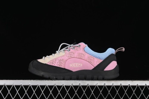 Keen Jasper Japanese Street 2.0 Retro Outdoor Shoes - 1027689 Pink