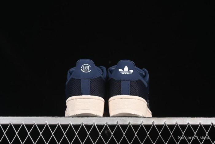 Adidas Clot x Superstar Shell Toe Casual Sneakers with Serrated Edge Design - IH3644