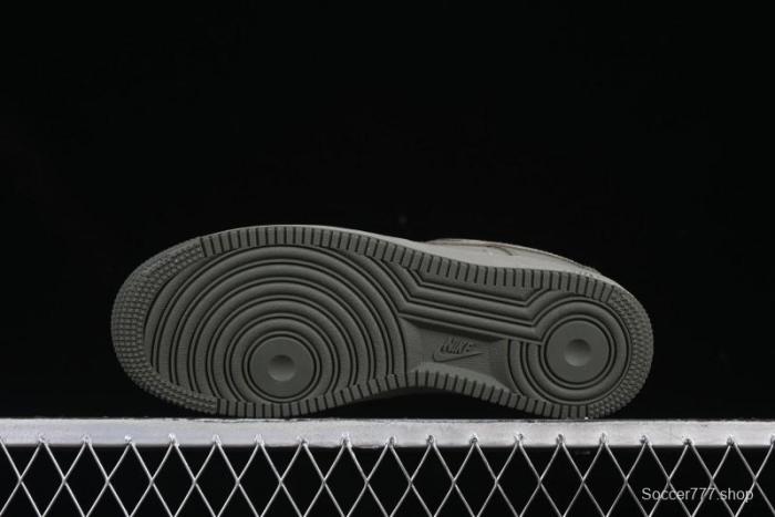 Nike Air Force 1 '07 Low Casual Sneakers with Full-Length Air Cushion - HM9483-300