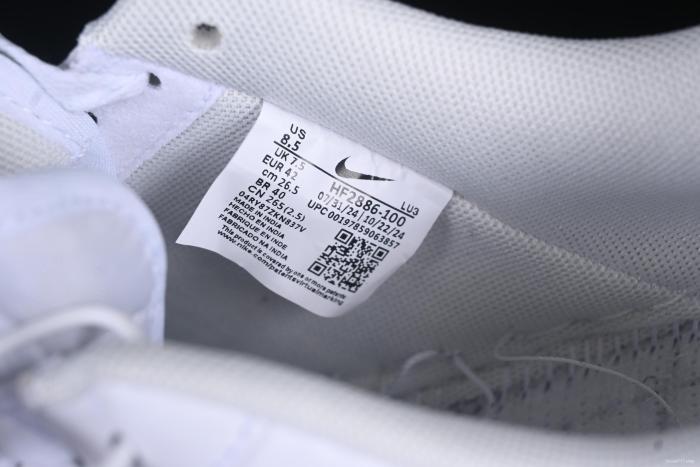 Nike Air Force 1'07 Low Casual Sneakers with Full-Length Air Cushion - HF2886-100