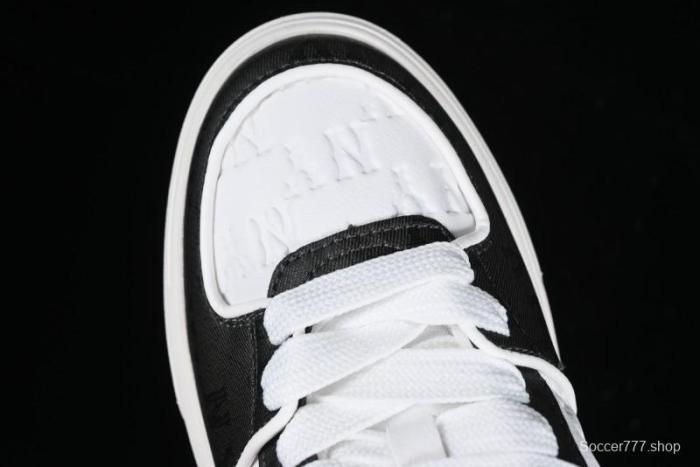 MLB NY Yankees Chunky Liner Classic Monogram Lightweight Platform Sneakers with 6cm Height Boost - 3ASXCMN4N50BKS