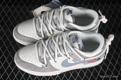 Nike SB Dunk Low The North Face x Supreme Collaboration Anniversary High-End Custom Low-Top Casual Skate Shoes - YX5066-228