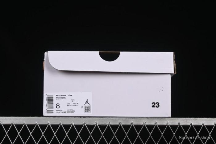 Nike Air Jordan 1 Low AJ1 White Blue Casual Sneakers - DC0774-142