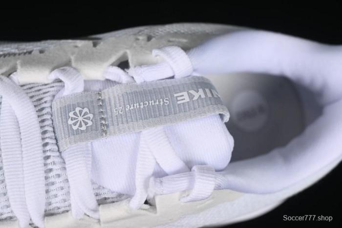 Nike Air Zoom Structure 25 Cushioned Anti-Slip Running Shoes - DJ7884-101