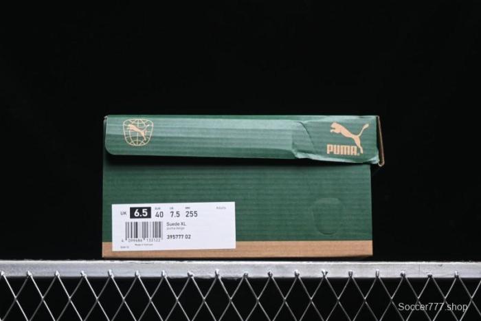 Puma Suede XL Retro Casual Sneakers with Premium Pigskin Upper - 395777-02
