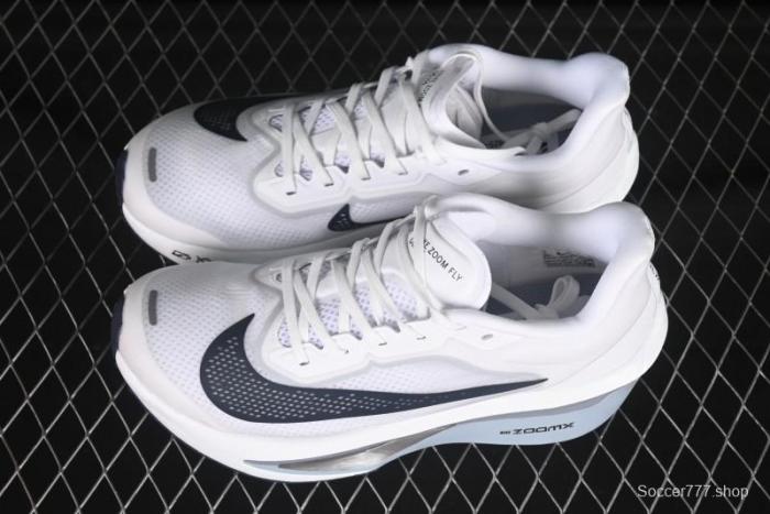 Nike Zoom Fly 6 Lightweight Responsive Running Shoes with Flyknit and Carbon Fiber Plate - FN8455-104