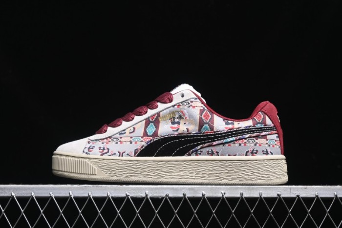 Puma Suede XL Retro Casual Sneakers - 397197-01