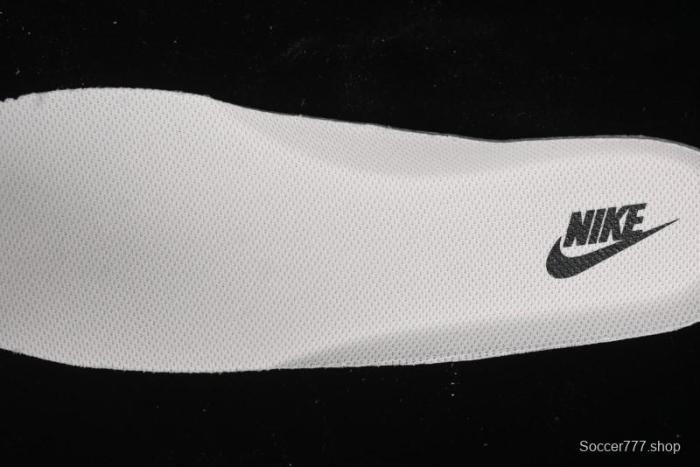 Nike Air Force 1 '07 Low Stussy Collaboration - Black Gum Marked Swoosh Low-Top Casual Sneakers - XZ9688-001