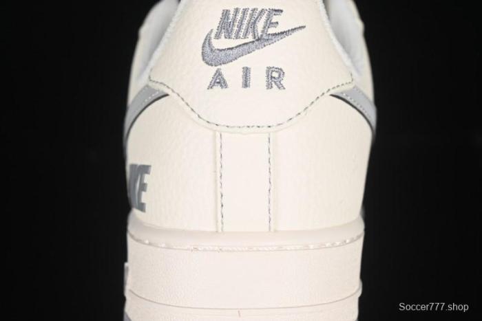 Nike Air Force 1 '07 Low Collaboration Sneakers with Double Swoosh Design - HH7518-070