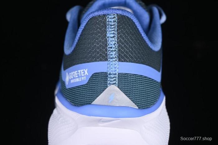 Nike Air Zoom Pegasus 41 GTX Waterproof Lightweight Running Shoes with Breathable Mesh Upper - FQ1357-400