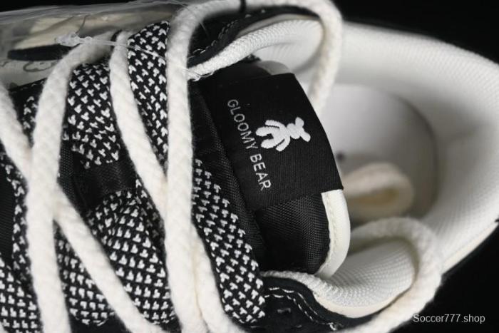 Nike SB Dunk Low Violent Bear Series - Lace-Up Beige with Black Swoosh Anniversary High-End Customized Low-Top Casual Skate Shoes - SJ2068-290