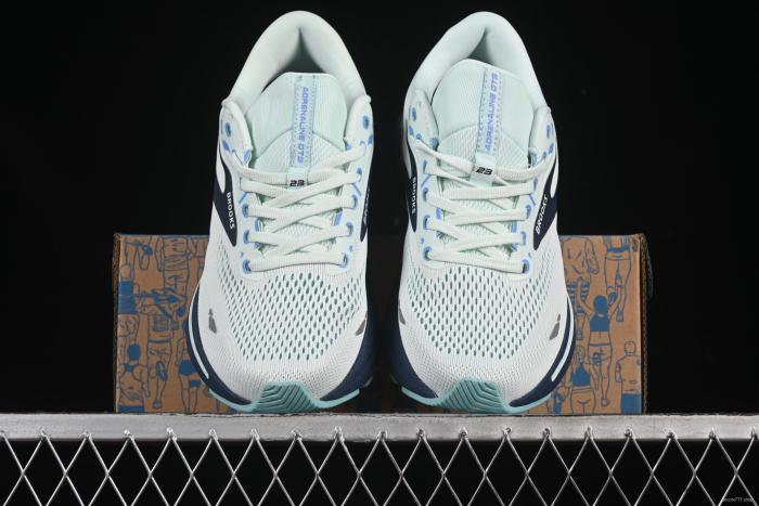 Brooks Adrenaline GTS 23 Running Shoes with Mesh Upper for Enhanced Breathability - 1103911D065