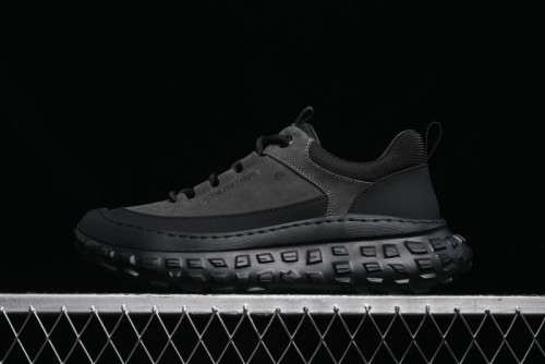 ECCO Off-Road Series Lightweight Cushioned Leather Durable Outdoor Hiking Running Shoes - 63513001001