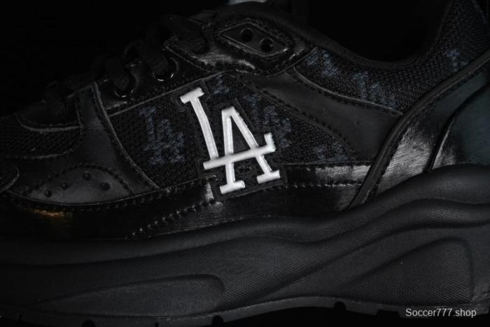 New York Yankees NY MLB Fast Ball Classic Monogram 24SS Retro Casual Running Shoes - 3ARNFSB4N07BKS