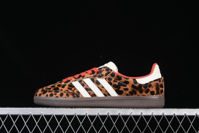 Adidas Samba OG Casual Sneakers with Premium Leather Upper - JI2734