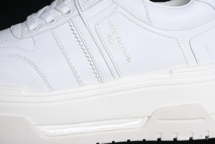 GG-CC Platform Casual Running Sneakers with Thick Sole - G23X2077-1