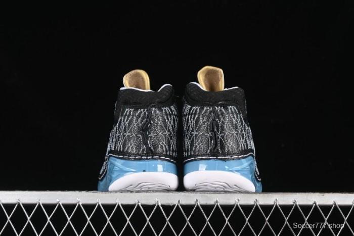 Nike Air Jordan 23 AJ23 Mid Retro Casual Basketball Shoes with Visible Air Cushion - 318376-041