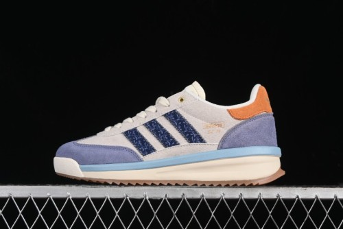 Adidas Originals SL 72 Retro Running Shoes with Ecotex Tongue and EVA Midsole - JQ0957