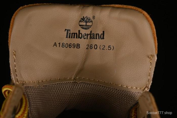 Timberland Classic Outdoor Casual Yellow Boots A18069BYELLOW