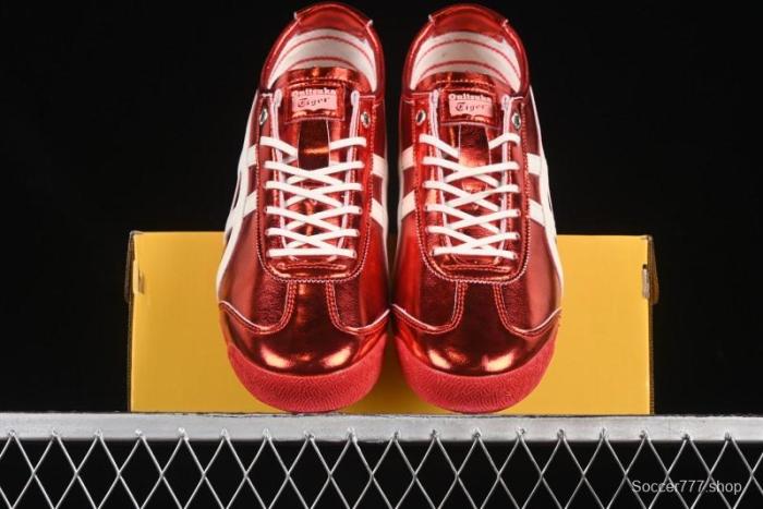 Onitsuka Tiger Mexico 66 SD Low-Top Leather Sneakers - 1183C468-701